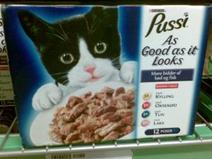 "Pussi - As good as it looks"